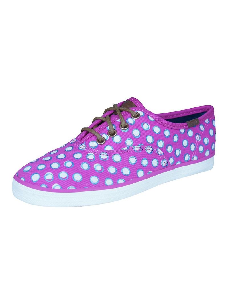 Keds-Champion-Sneaker-Canvas-Fuchsia-Dots---1us-2