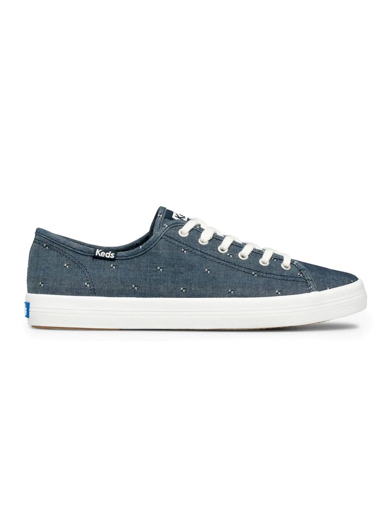 Keds Women's Kickstart Dobby Jacquard Sneaker - Red, Size 7 M US, Lace-Up 2 thumbnail image