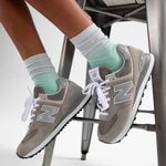 New-Balance-574-Calzado-Mujer-Gris---10us-2
