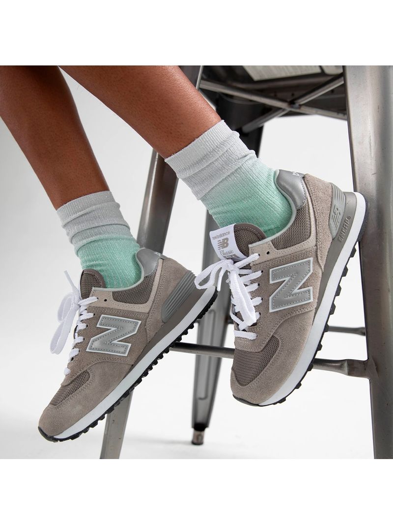 New-Balance-574-Calzado-Mujer-Gris---10us-2