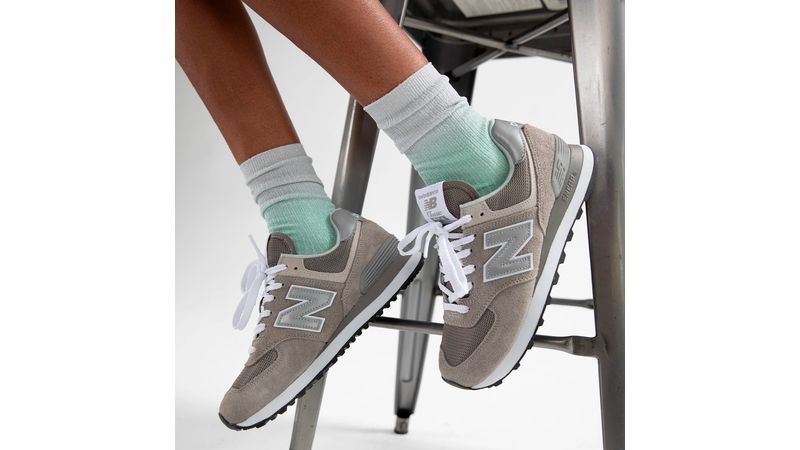 Nb 574 cheap Gris mujer