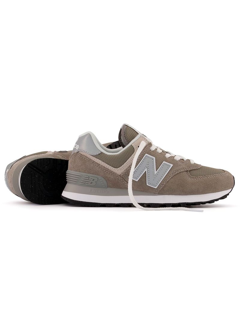 New-Balance-574-Calzado-Mujer-Gris---10us-4