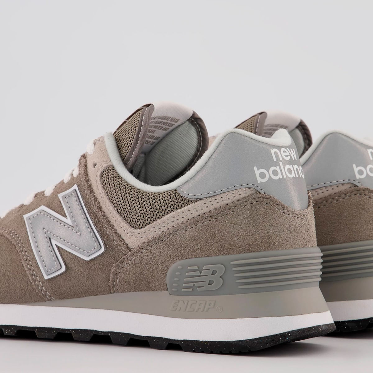 Champion New Balance Mujer 574 Gris My Shuzz Tienda Online en Paraguay