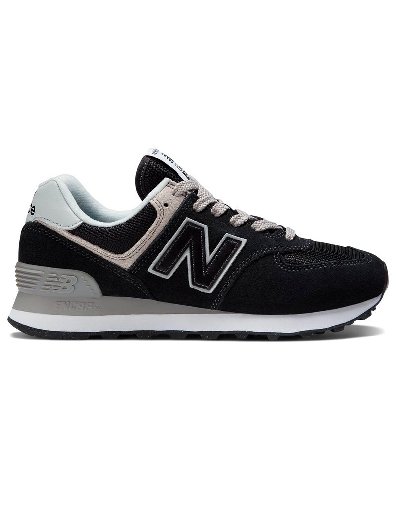 New-Balance-574-Calzado-Mujer-Negro---9us-1