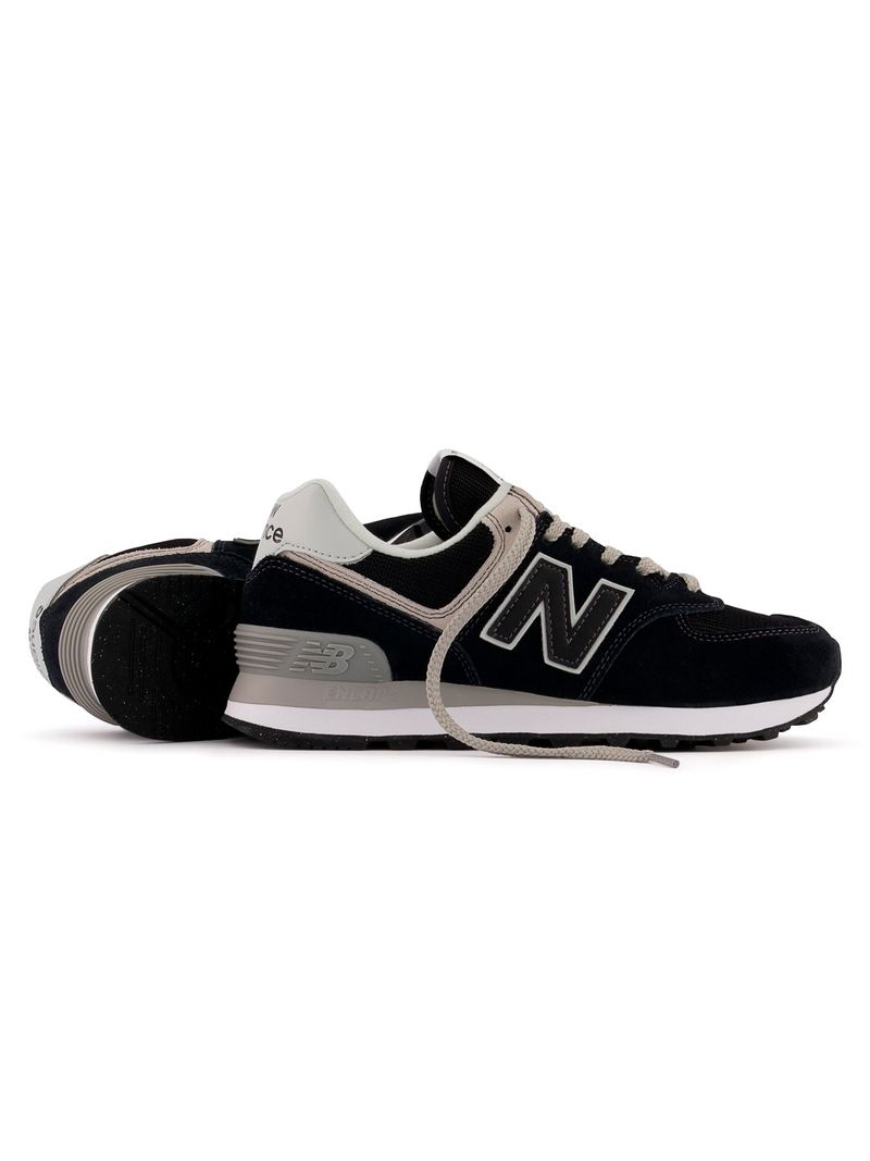 New-Balance-574-Calzado-Mujer-Negro---9us-4