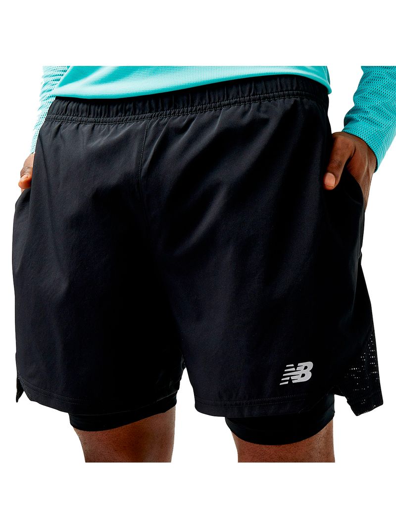 New Balance Accelerate Pacer 5 Inch 2 Hombre - XL-1