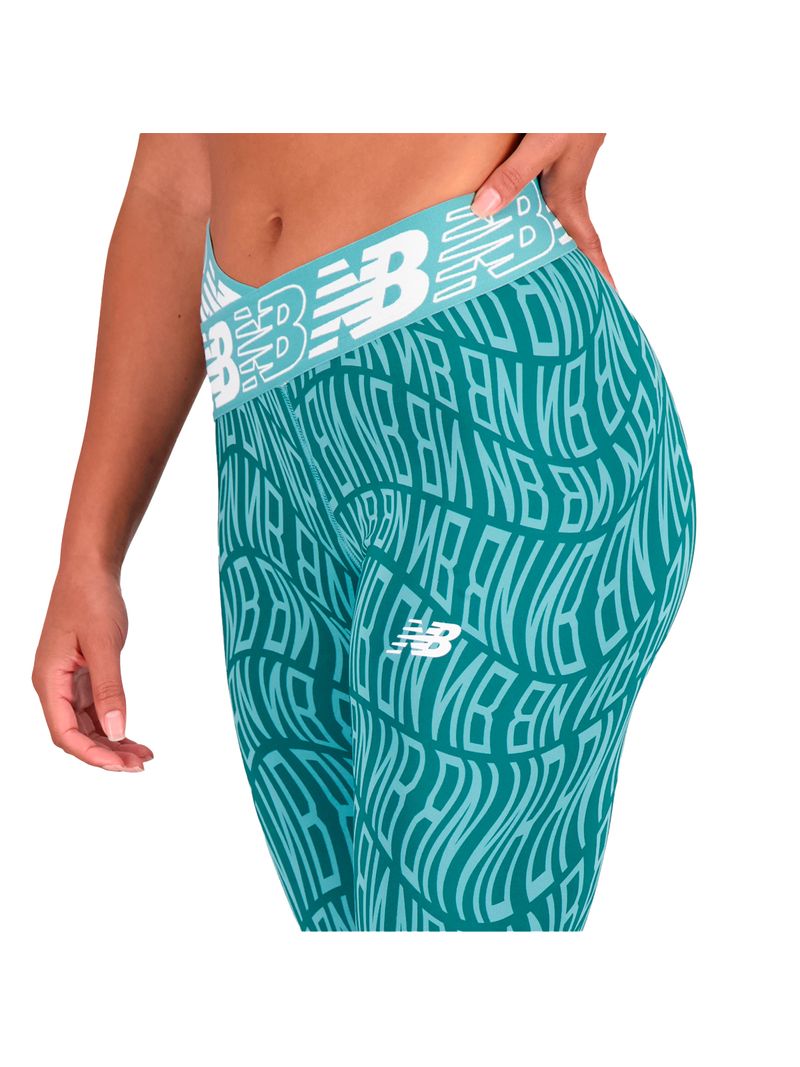 New Balance Calza Relentless Crossover Printed Mujer - L-3