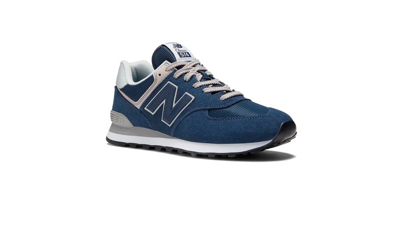 Balance 574 New Balance Hombre Ofertas Zapatillas Hombre New Balance 574  Blue Footshop