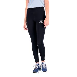 New Balance Calzas Leggings Essentials Stacked Logo Mujer-COD-WP31509BK