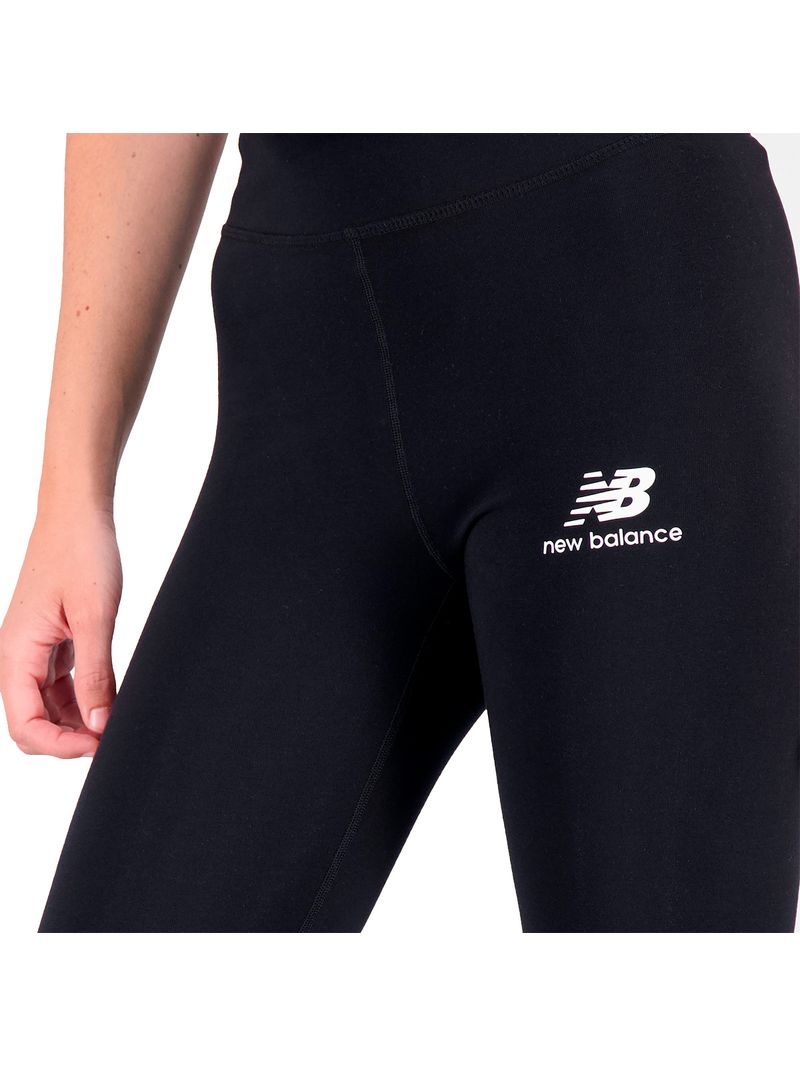 New Balance Calzas Leggings Essentials Stacked Logo Mujer - L-5
