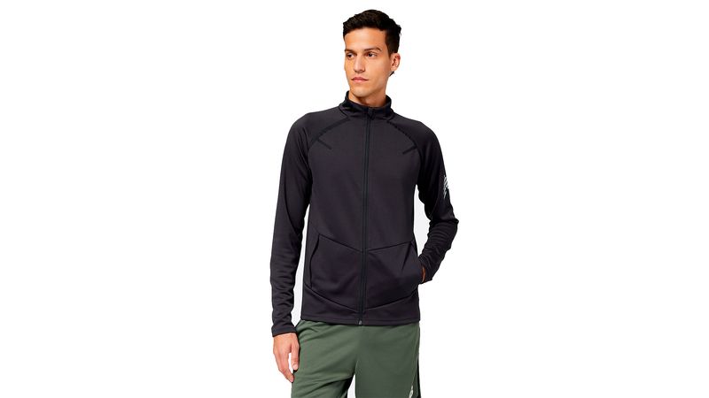 New balance hombre running jacket sales