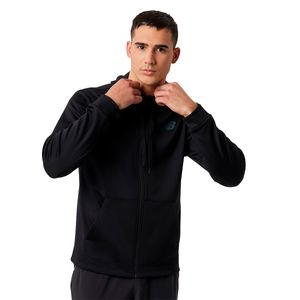 New Balance Campera Tenacity Performance Fleece Full Zip Hoodie Hombre