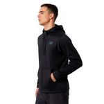 New Balance Campera Tenacity Performance Fleece Full Zip Hoodie Hombre - S-2