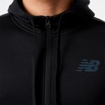 New Balance Campera Tenacity Performance Fleece Full Zip Hoodie Hombre - S-4