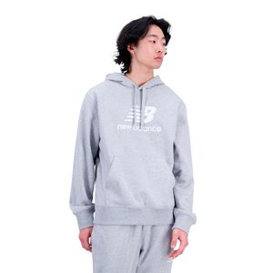 New Balance Canguro Essentials Stacked Logo French Terry Hoodie