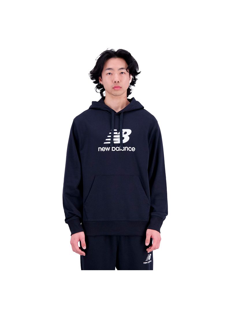 New-Balance-Canguro-Essentials-Stacked-Logo-French-Terry-Hoodie---L--MT31537BK-BK-L-1