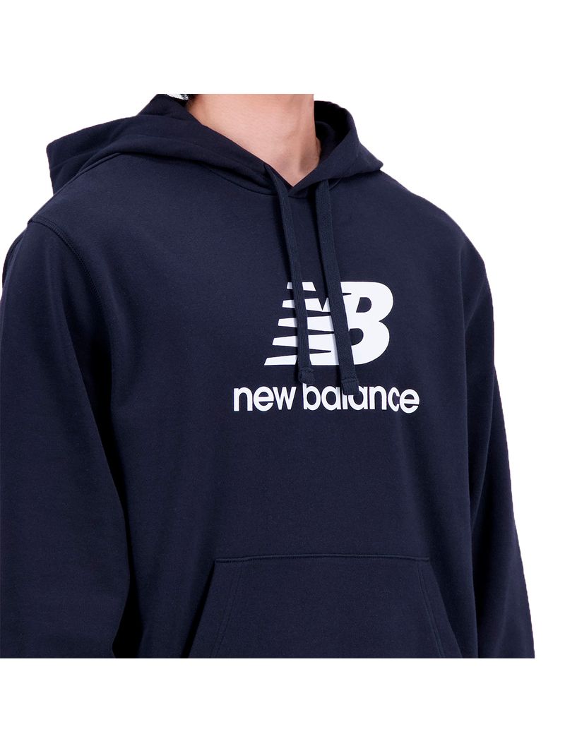 New-Balance-Canguro-Essentials-Stacked-Logo-French-Terry-Hoodie---L--MT31537BK-BK-L-4