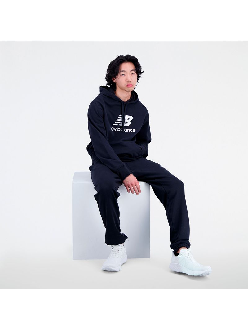 New-Balance-Canguro-Essentials-Stacked-Logo-French-Terry-Hoodie---L--MT31537BK-BK-L-5