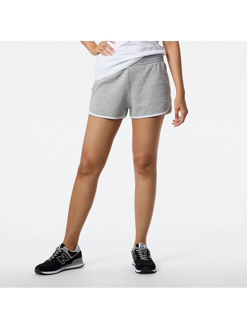 New-Balance-Classic-Core-Fleece-Short-Gray---S-1