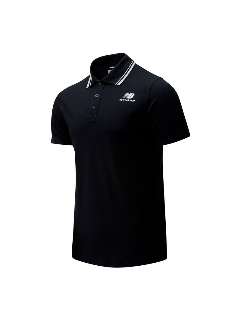 New-Balance-Classic-SS-Polo-Black---M-1