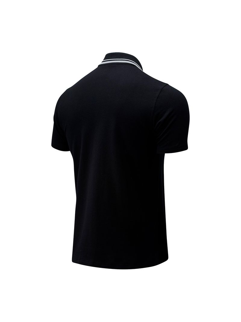 New-Balance-Classic-SS-Polo-Black---M-2