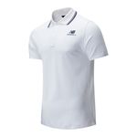 New Balance Classic SS Polo White - L-1