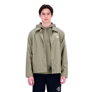 New Balance Essentials Reimagined Woven Jacket Hombre-COD-MJ31531CGN