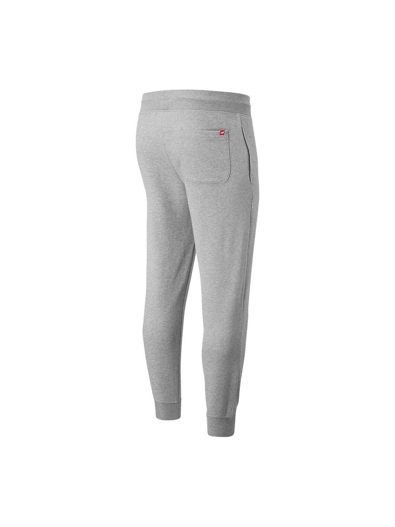 New Balance Essentials Stacked Logo Sweatpant Gray - S-2