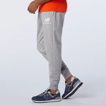 New Balance Essentials Stacked Logo Sweatpant Gray - S-3