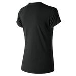 New Balance Essentials Stacked Logo Tee Black - L-2