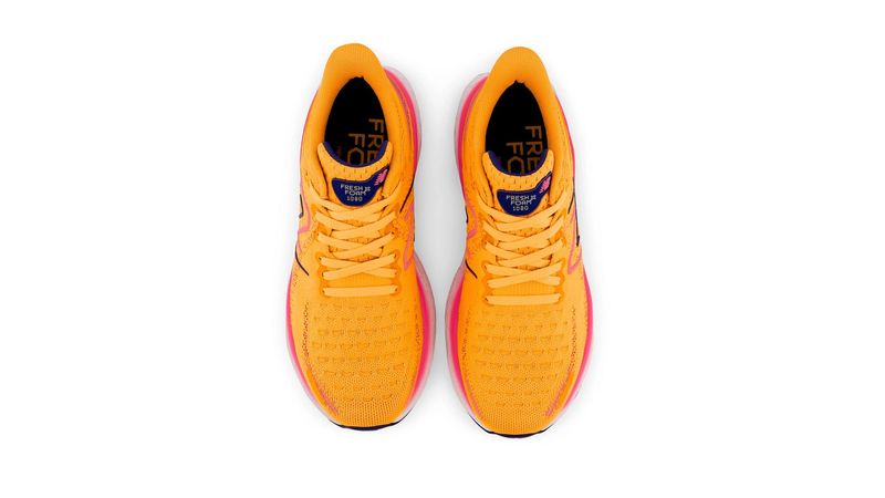 Champion New Balance Mujer Fresh Foam 1080 Naranja My Shuzz Tienda Online en Paraguay
