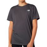 New-Balance-Heathertech-Tee-black---L-1