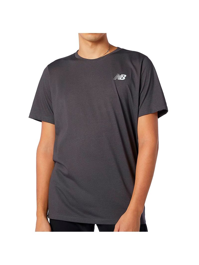 New-Balance-Heathertech-Tee-black---L-1