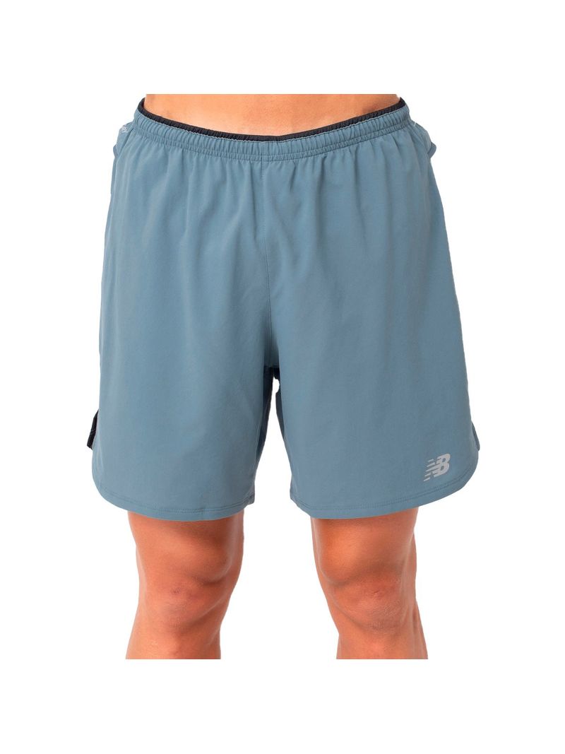 New Balance Impact Run 7 Inch Short Men OGR - L-1