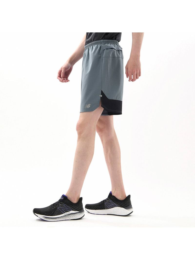 New Balance Impact Run 7 Inch Short Men OGR - L-3