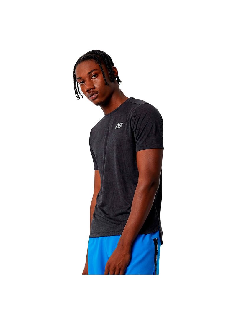 New-Balance-Impact-Run-Short-Sleeve-Men-Black---M-1
