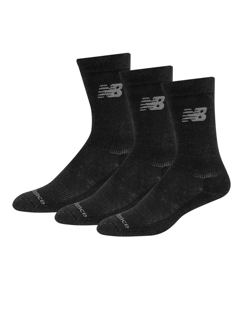 New-Balance-Media-Crew-3-pares-Hombre-Negro---L-1