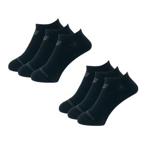 Medias 6 unidades Performance Cotton Unisex Negro