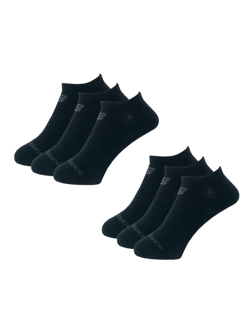 New-Balance-Medias-6-unidades-Performance-Cotton-Unisex-Negro---M-1