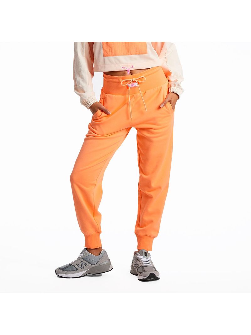 New-Balance-Nb-Athletics-Amplified-Fleece-Pant-Women-Orange---XS-1