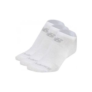 Medias  Cotton Flat Knit No Show Socks 3 Pair-COD-LAS95123WT-WT