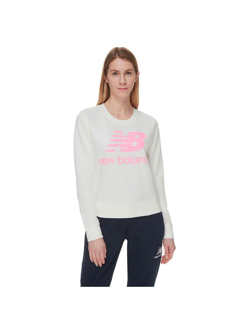 New-Balance-Nb-Essentials-Crew-Fleece-White---L-1