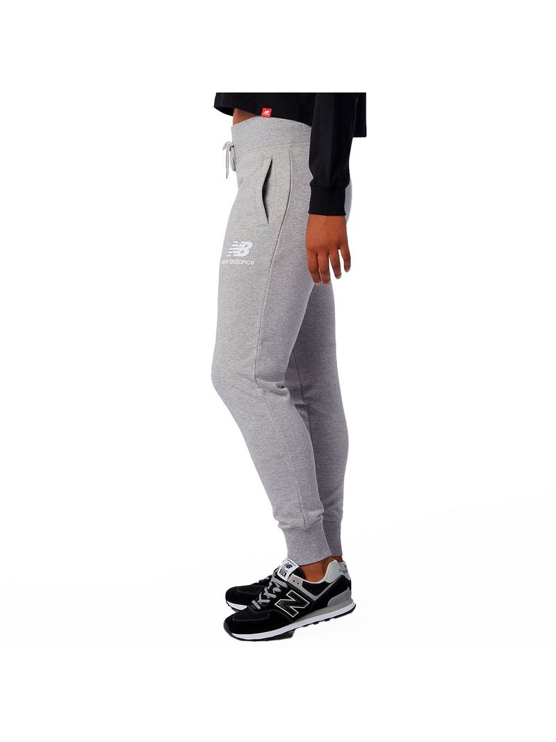 New Balance Nb Essentials French Terry Sweatpant Women Ag - M- WP03530AG-AG-M-3