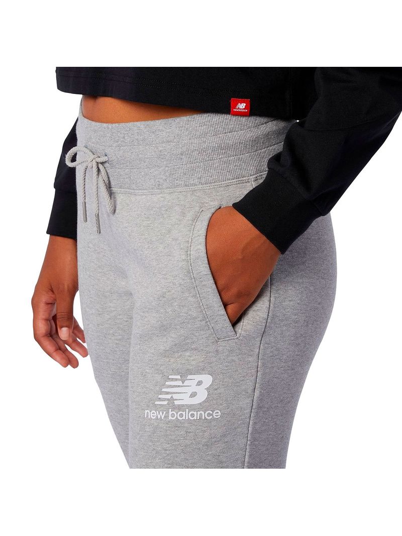 New Balance Nb Essentials French Terry Sweatpant Women Ag - M- WP03530AG-AG-M-5