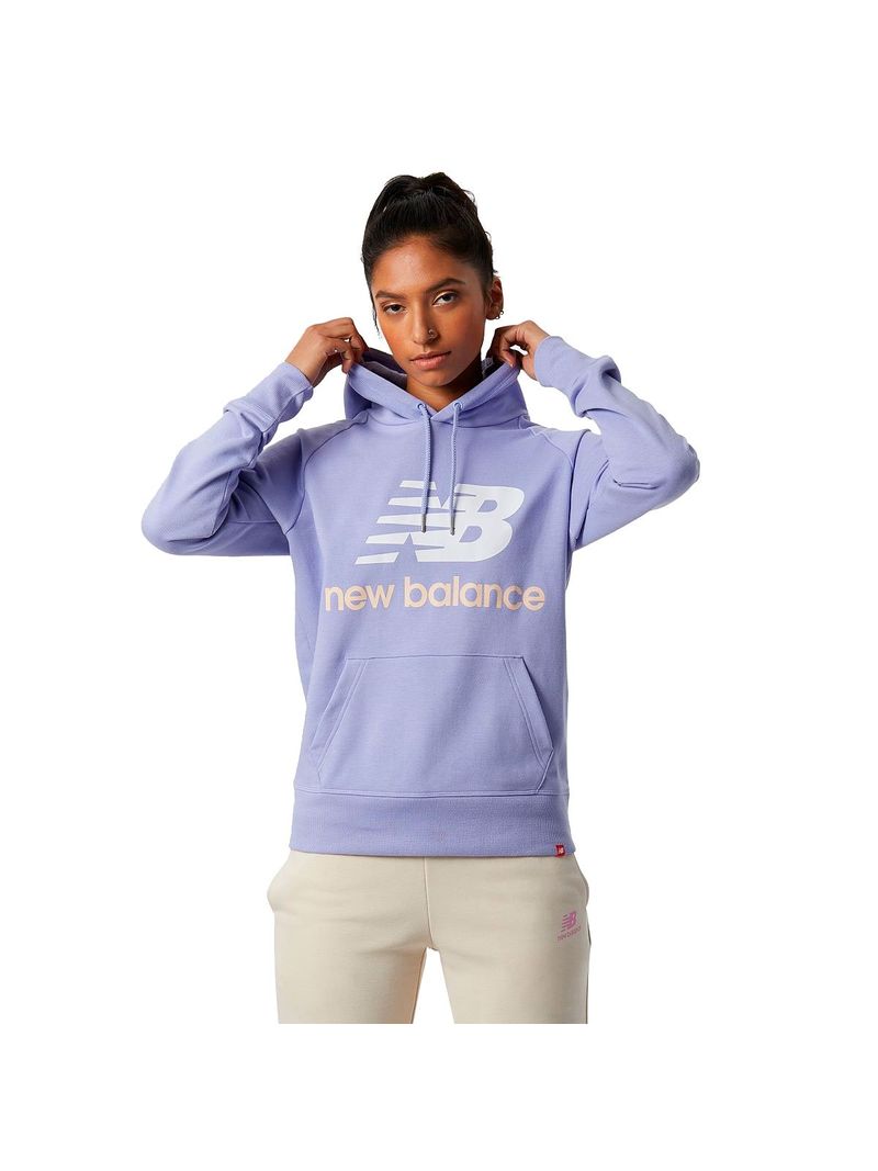 New Balance Nb Essentials Pullover Hoodie Women Vvo - L-1