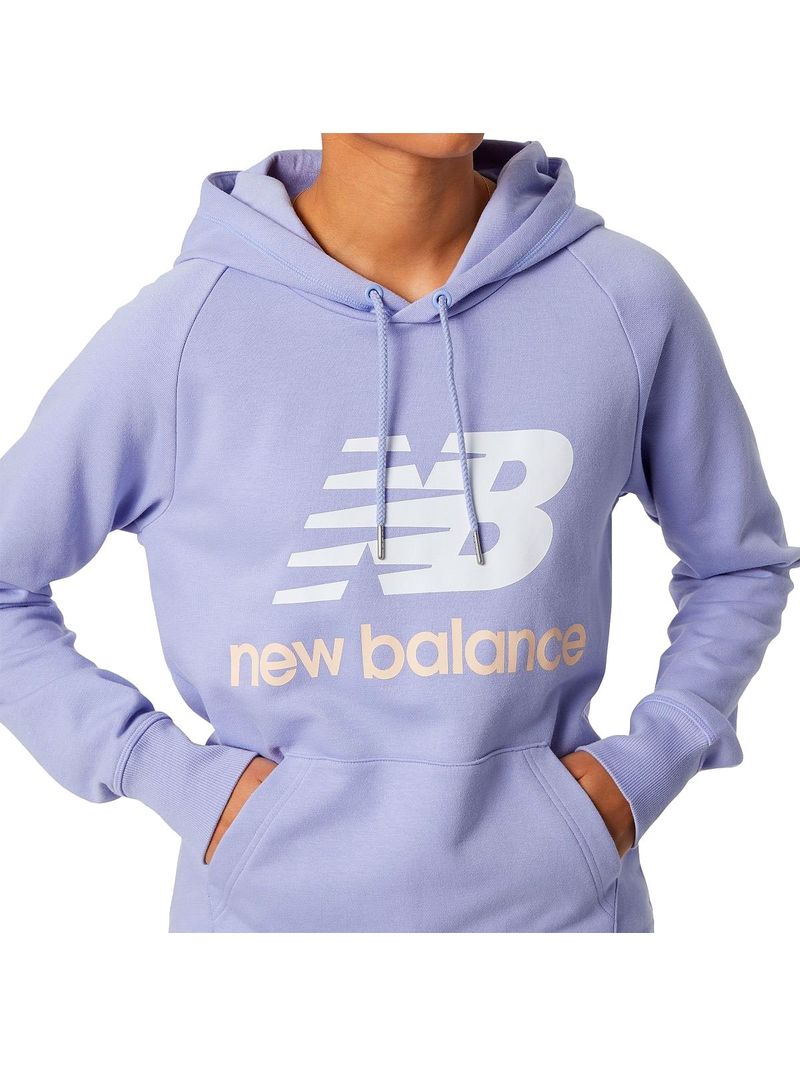 New Balance Nb Essentials Pullover Hoodie Women Vvo - L-4