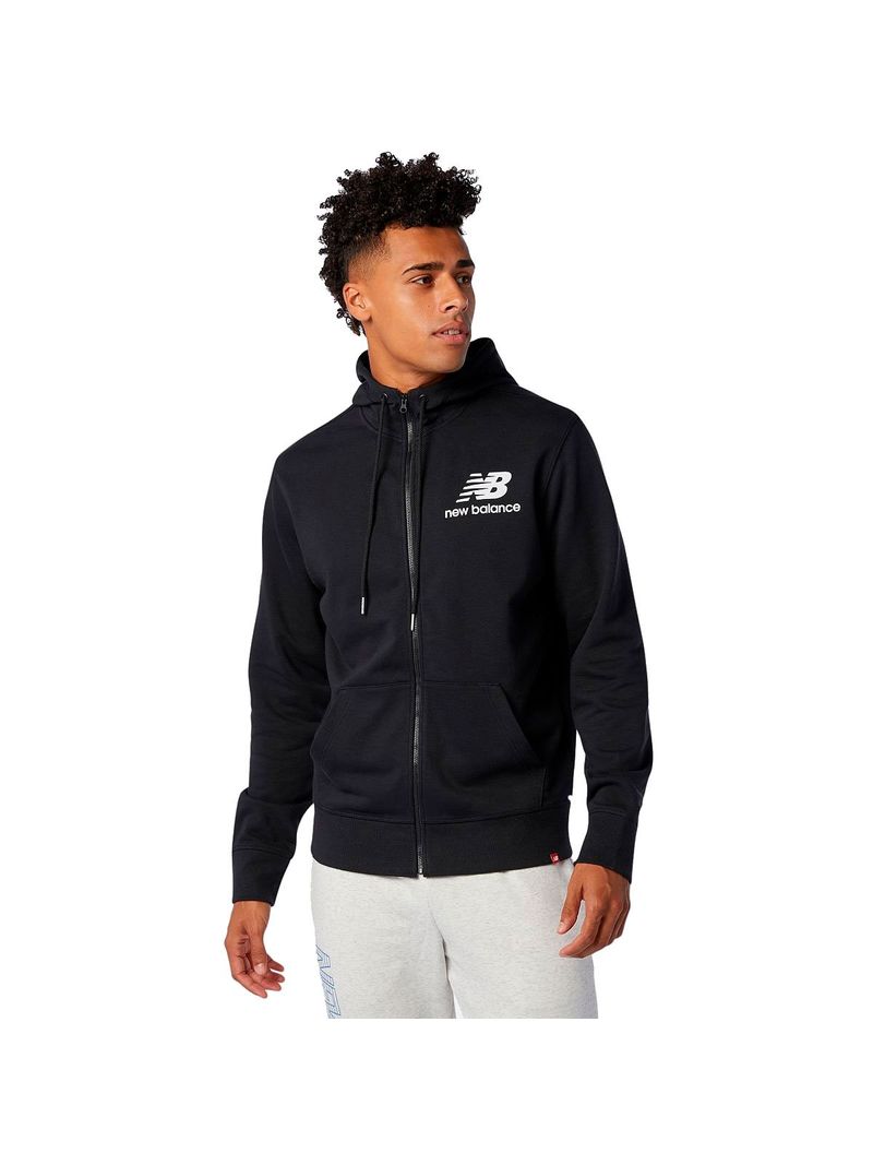 New-Balance-Nb-Essentials-Stacked-Full-Zip-Hoodie-Negro---XXL-1
