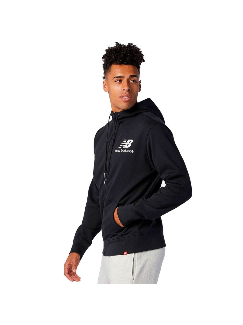 New-Balance-Nb-Essentials-Stacked-Full-Zip-Hoodie-Negro---XXL-3