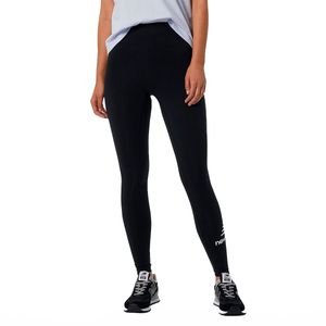 New Balance Nb Essentials Stacked Legging Women Black