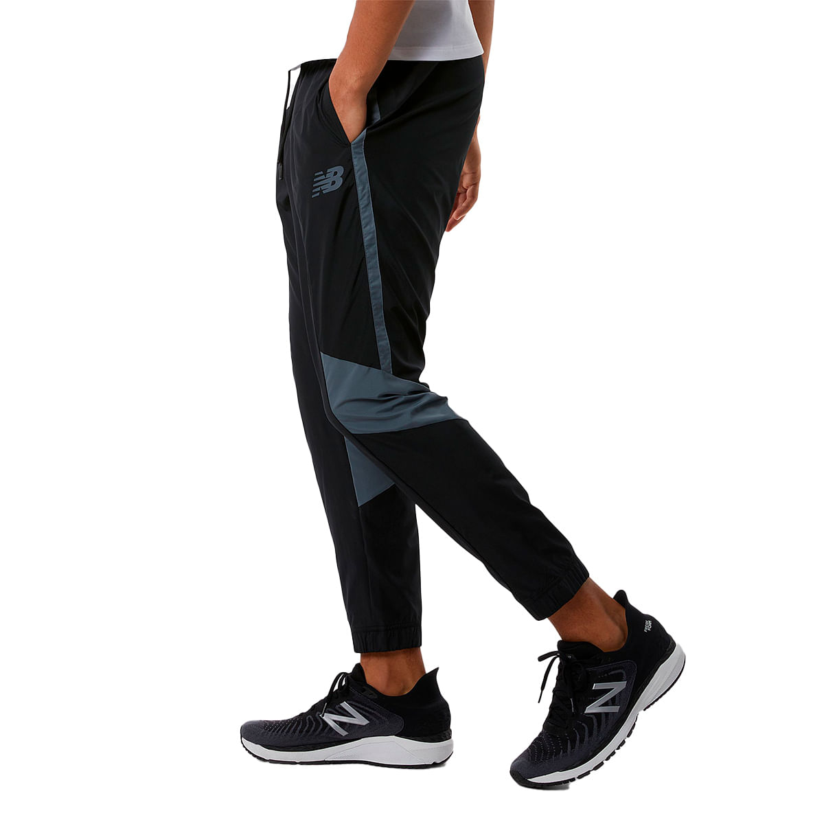 New Balance Pantalon Tenacity Woven Pant Hombre New Balance